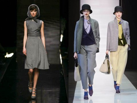 Moda: l'eleganza del grigio