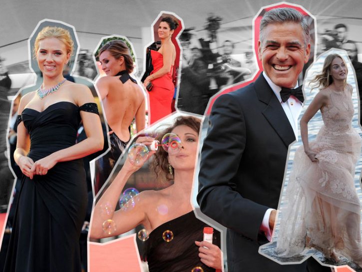 Vip e celebrità alla Mostra del Cinema di Venezia