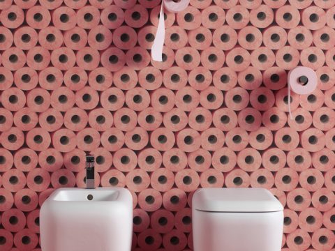 7 idee creative per decorare il bagno e risparmiare