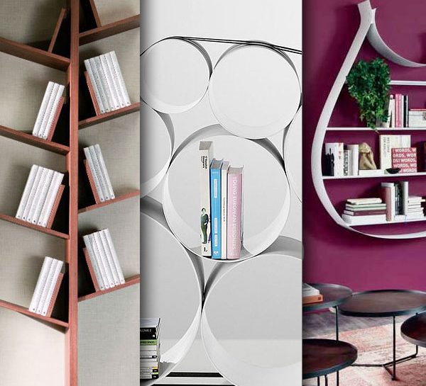 Le librerie che arredano