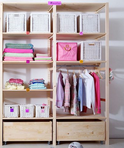 Come Progettare Una Cabina Armadio Low Cost Donna Moderna