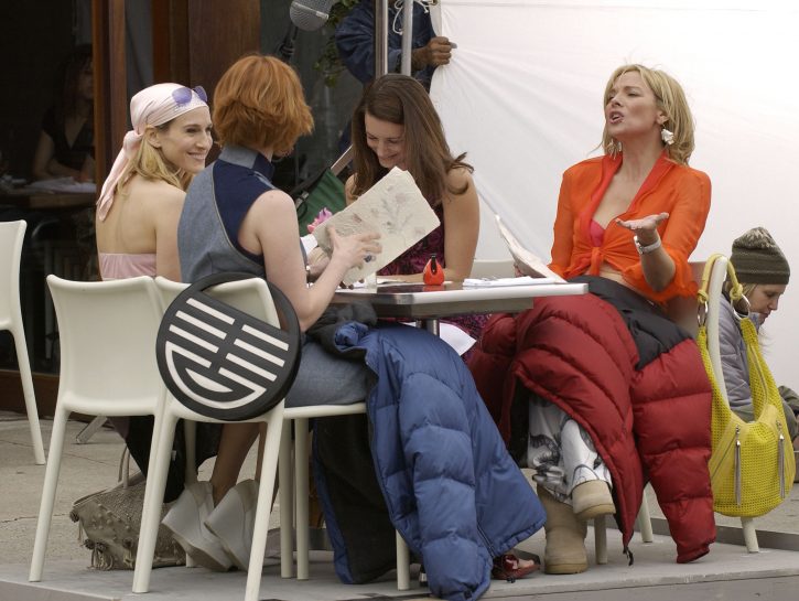 Eravamo quattro amiche al bar