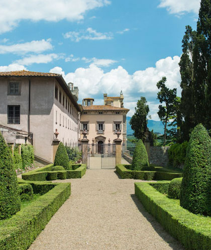 Un corso di restauro sui colli fiorentini