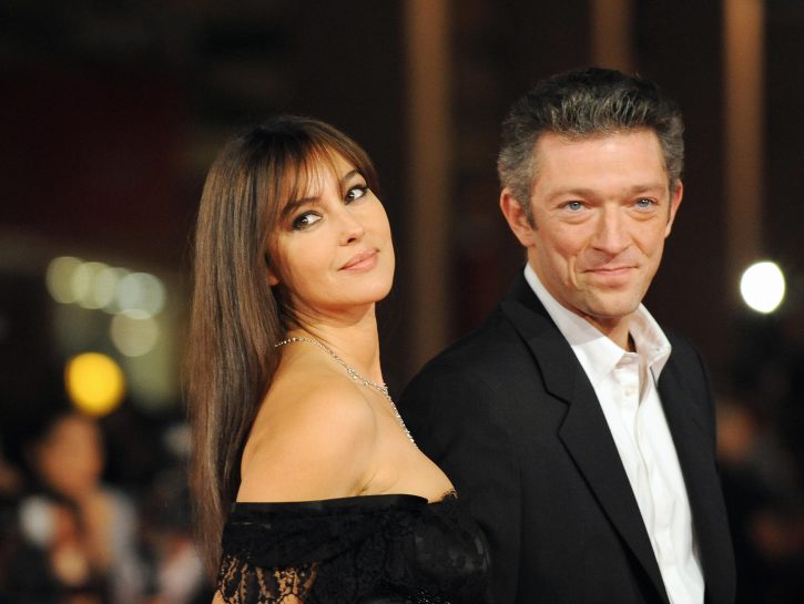 Monica Bellucci e Vincent Cassel