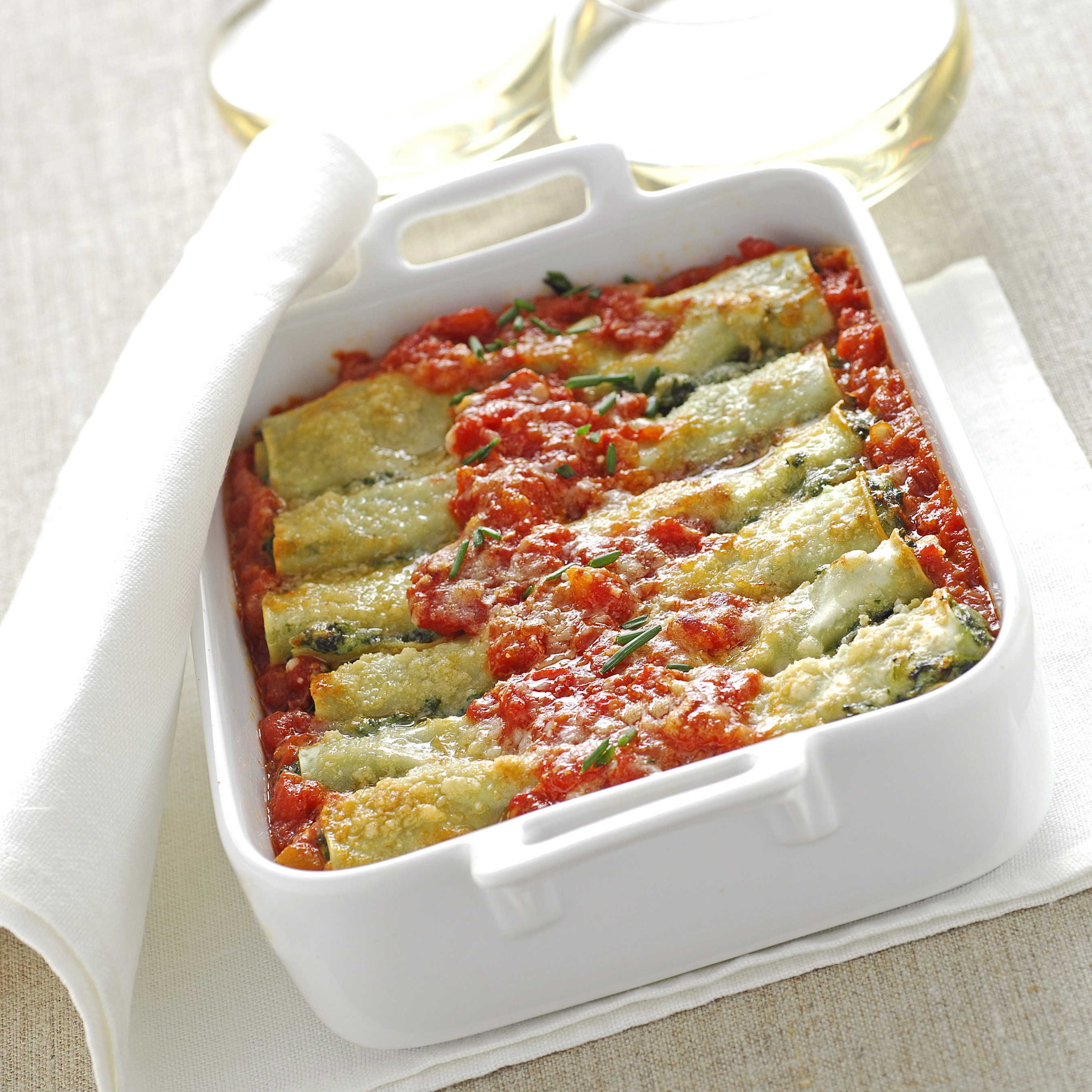 Ricetta Cannelloni Al Pomodoro Ripieni Di Ricotta Donna Moderna