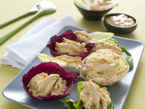 Coronation chicken all'inglese