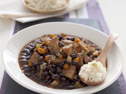 Feijoada con seitan