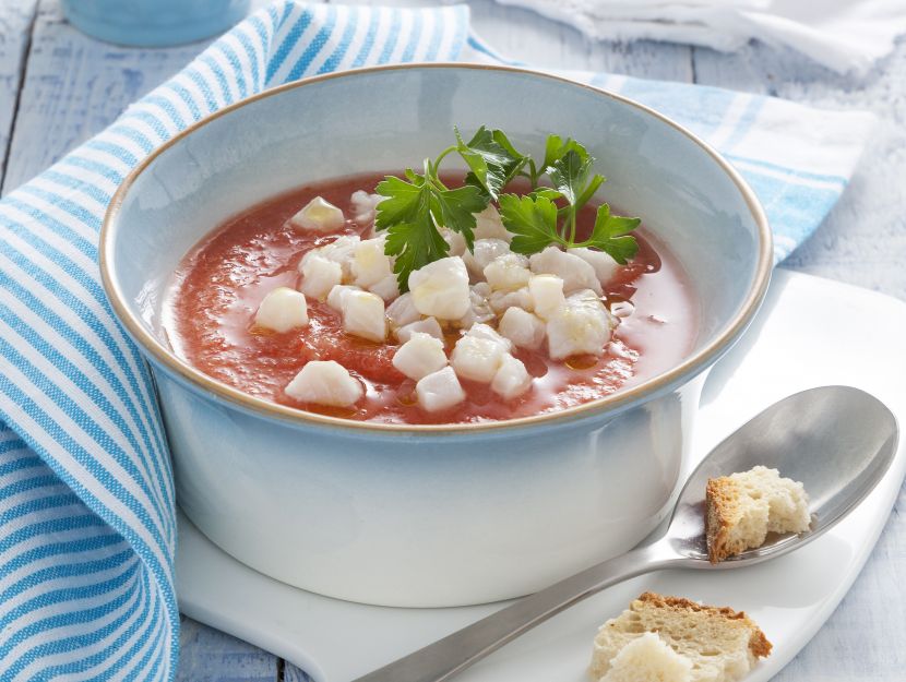 gazpacho-di-mare-alla-spagnola preparazione