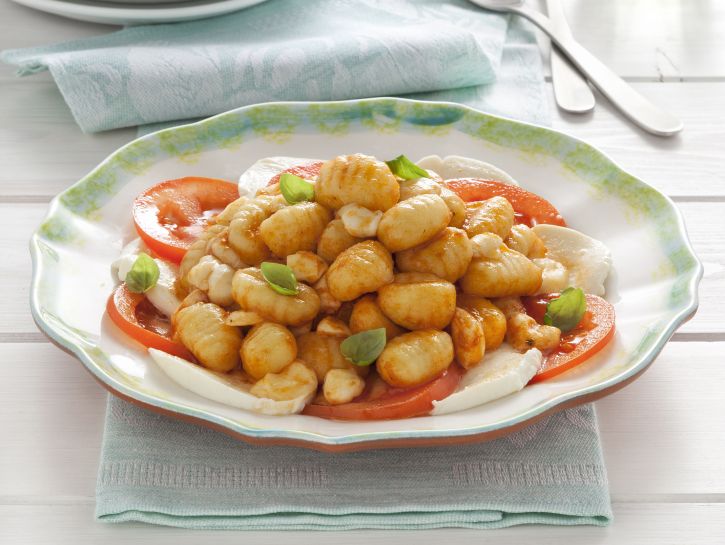 gnocchi-di-patate-alla-caprese preparazione