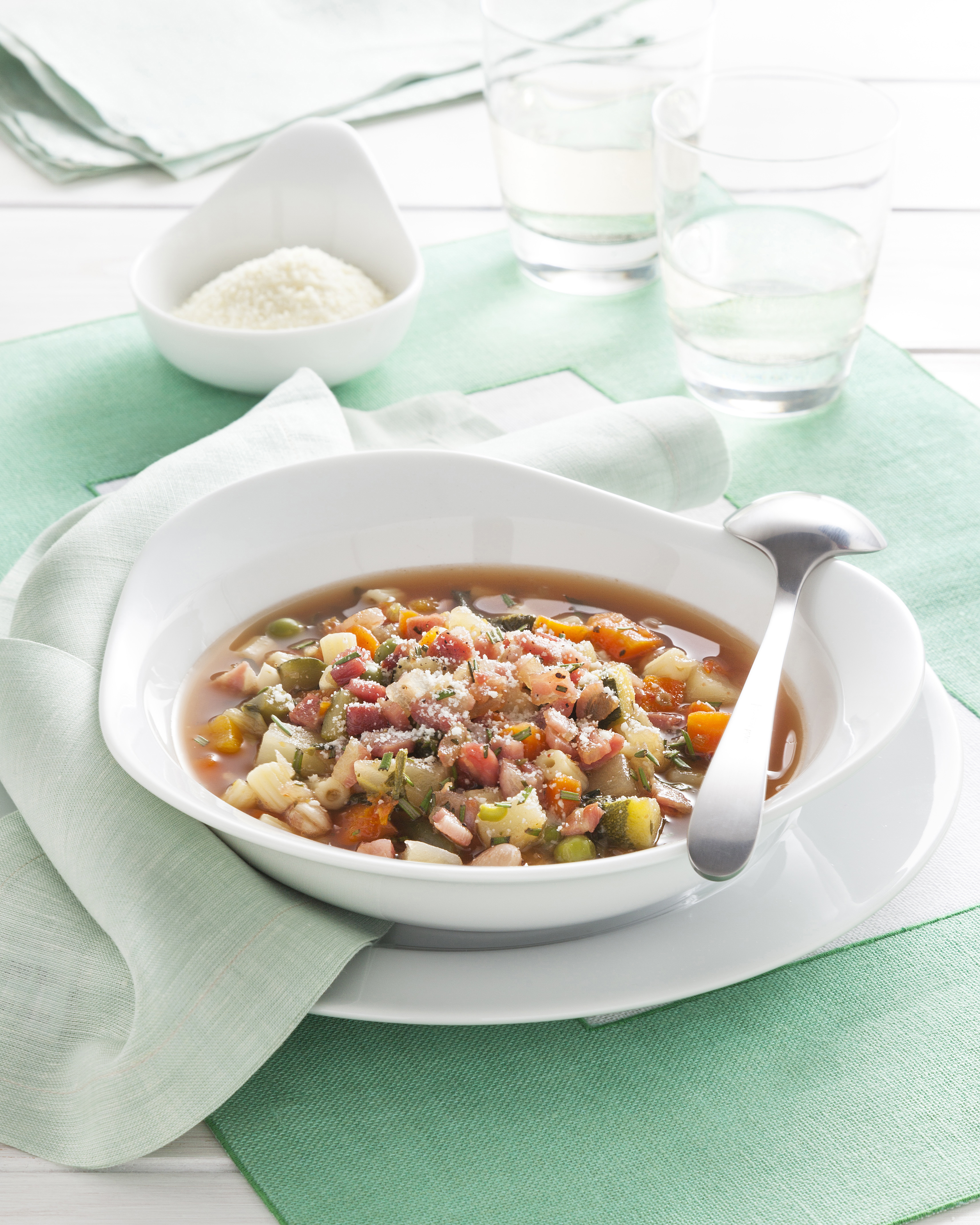 Ricetta Minestrone Piccantino Con Tubetti Donna Moderna