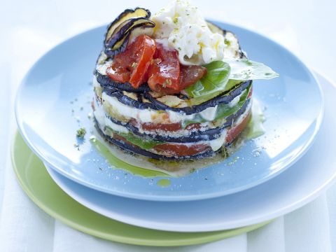 Mini parmigiana light