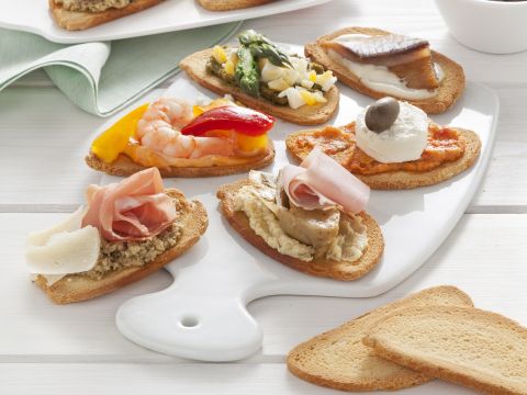 Mini bruschette per tutti i gusti