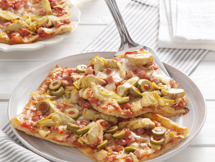 Pizza capricciosa fantasia