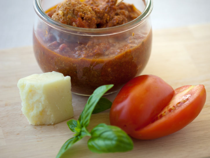 Polpette di Podolica