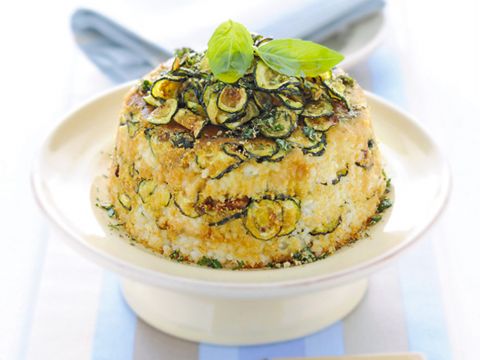 Sartù di riso vegetariano