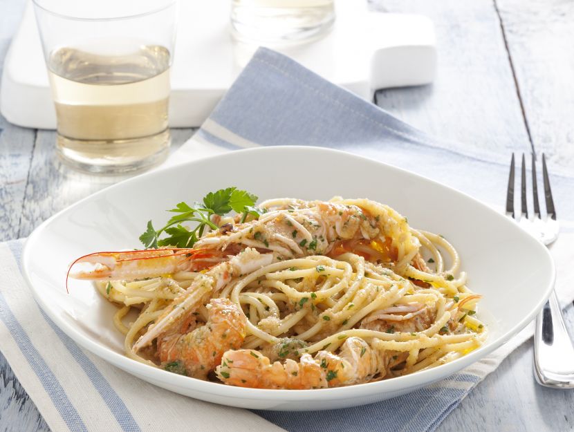 spaghetti-alla-busara-bianca preparazione