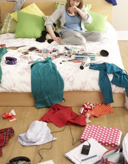 Quando il disordine in casa riflette quello interiore
