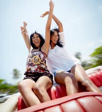 Donne al volante: meno incidenti degli uomini!