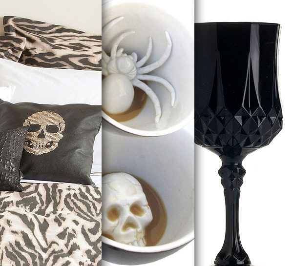 Halloween: dettagli noir per una casa da paura