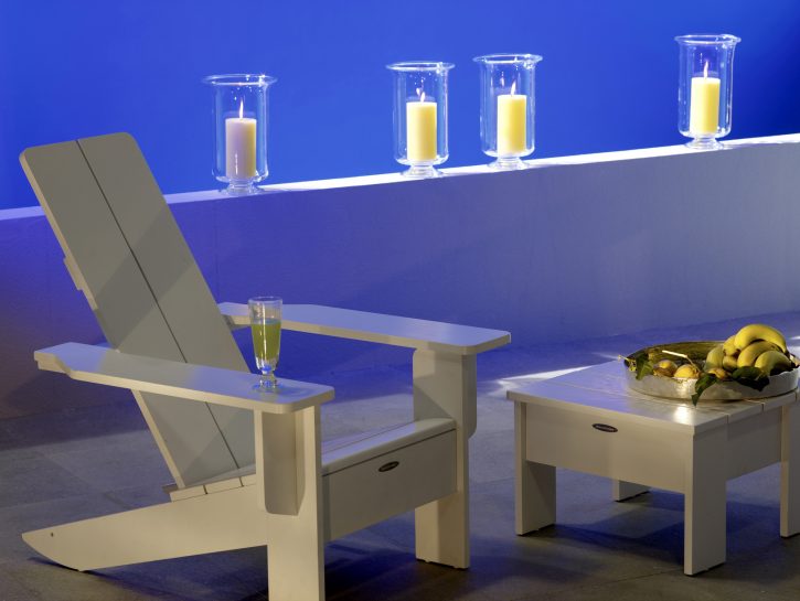 Decorare i davanzali: vasi di vetro per candele