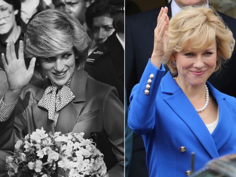 Naomi Watts assomiglia a Lady Diana? Attori vs personaggi reali