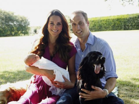 William, Kate e il battesimo low profile