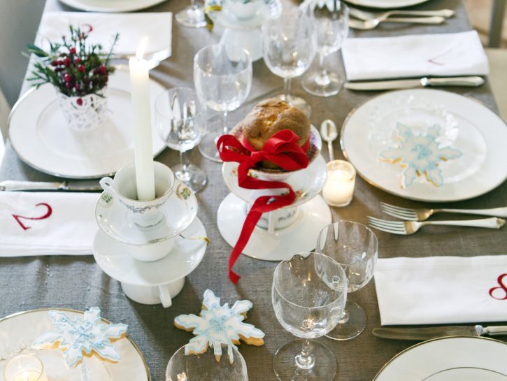 Cena di Natale: 9 idee creative per il pranzo delle feste