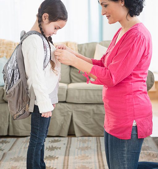 Vestire i bambini è un'impresa