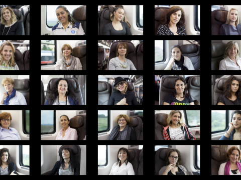 Le donne sul FrecciaRosa