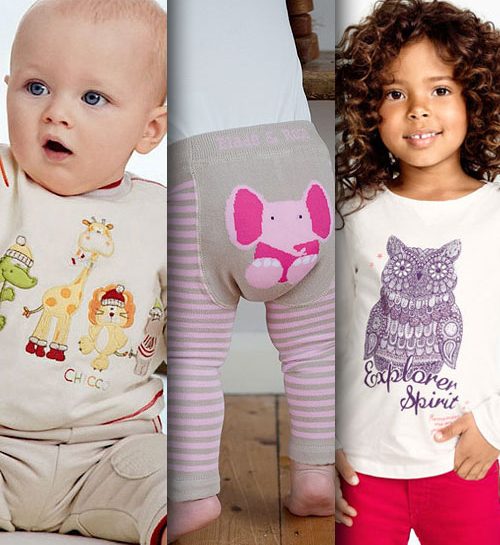 Abbigliamento bambini: qual è il tuo animale?