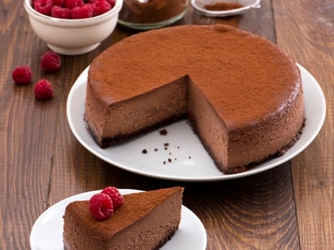 La cheesecake Choco noir