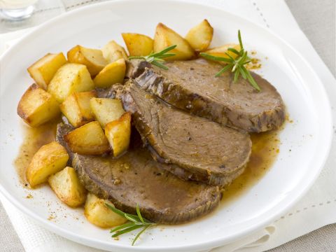 Arrosto di manzo al forno