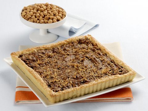 Crostata di zucca e cioccolato