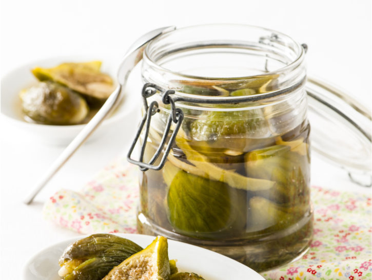 Fichi e mandorle al brandy