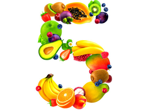 Frutta e verdura: i 5 colori che fanno bene alla salute
