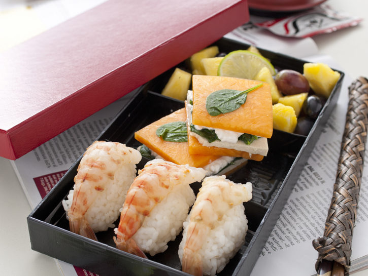 Lunch box: pratico sushi - Donna Moderna