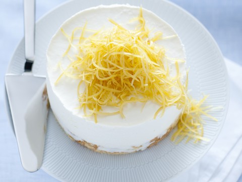 Mousse bianca al limoncello
