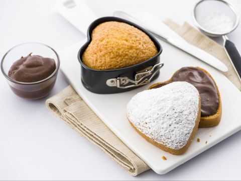 Mini torte romantiche per San Valentino