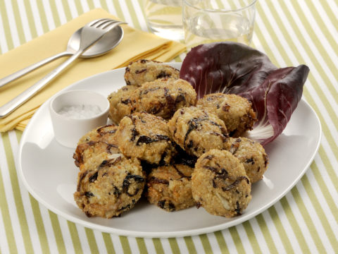 Polpettine di quinoa bianca