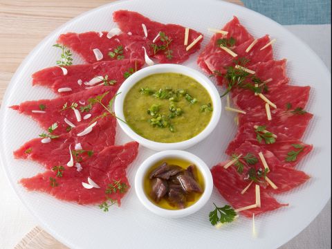 Sashimi di manzo