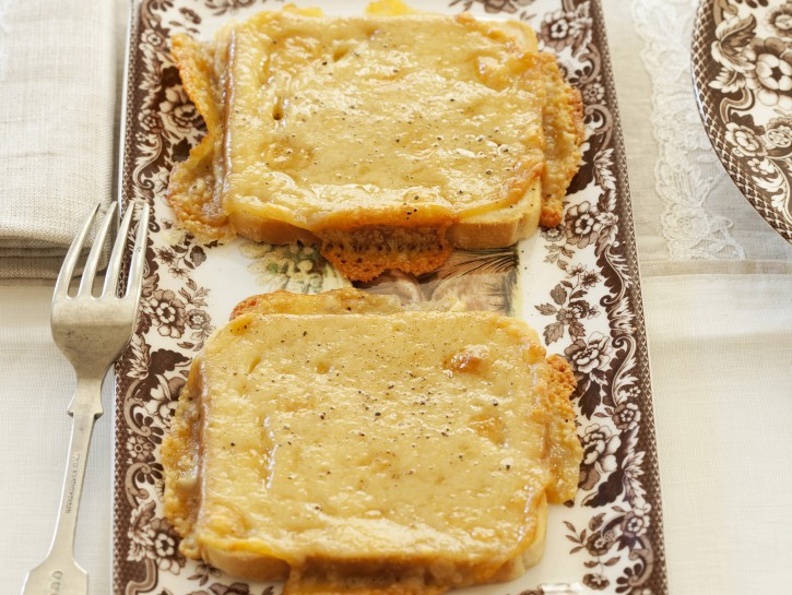 Ricetta Toast cheddar cheese Donnamoderna