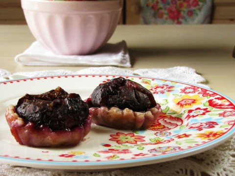 Tartelette di fichi al vino rosso