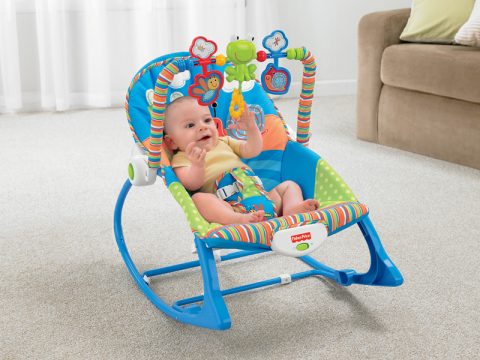 Seggiolino Dondolino della Ranocchia Fisher-Price®