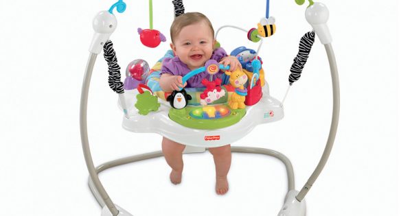 Altalena Neonato Fisher-Price Centro Attivitu00e0 Amici Della