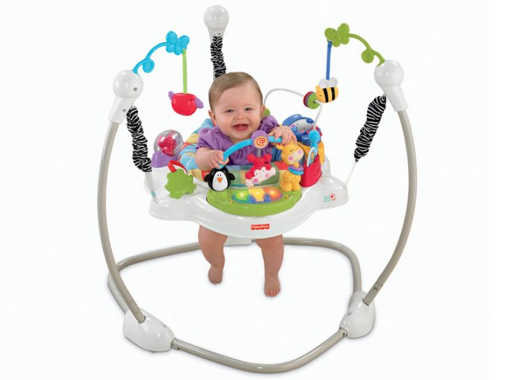 Centro Attività Saltella e Gioca Tenere Scoperte Fisher-Price®