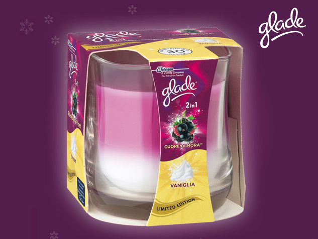 Glade Candela 2 in 1