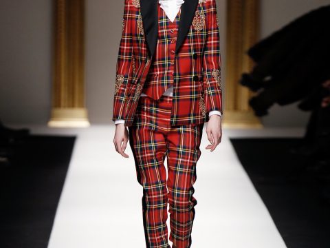 Inverno in tartan