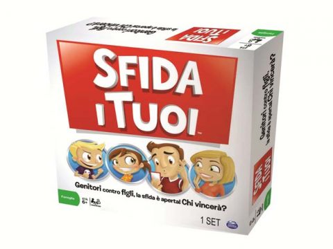 Giocare con i propri figli? Un piacere unico.