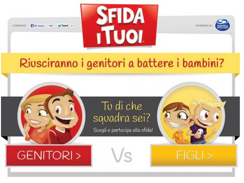 Donnamoderna.com e Spin Master mettono in gioco genitori e figli