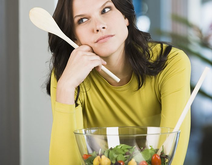 Vivere vegetariano senza stress